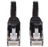 Eaton Tripp Lite Series Cat6a 10G Snagless UTP Ethernet Kabel (RJ45 Stecker/Stecker), Schwarz, 25 ft. (7.62 m)