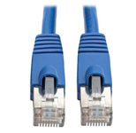 Eaton Tripp Lite Series Cat6a 10G-Certified Snagless Shielded STP Ethernet Kabel (RJ45 Stecker/Stecker), PoE, Blue, 30 ft. (9.14 m)