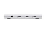Eaton Tripp Lite Series 4-Port Thunderbolt 4 Hub - 8K, 2x 4K 60 Hz, USB 3.2 Gen 2, USB-A Port, 100W Charging, Gray