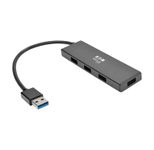 Eaton Tripp Lite Series 4-Port Ultra-Slim Portable USB 3.0 SuperSpeed Hub