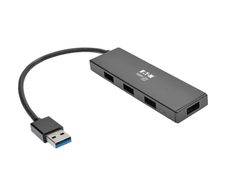Eaton Tripp Lite Series 4-Port Ultra-Slim Portable USB 3.0 SuperSpeed Hub