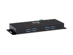 Eaton Tripp Lite Series Industrial 7-Port USB-C Hub, Gen2 (10G, 4x USB-A and 3x USB-C Ports W 15Kv ESD Immunity, 2Kv Surge
