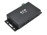 Eaton Tripp Lite Series Industrial-Grade 4-Port USB Hub - USB 3.1 Gen 2, 10 Gbps, 2 USB-A & 2 USB-C Ports, 15 kV ESD Immunity