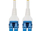 Eaton Tripp Lite Series 100G Duplex Singlemode 9/125 OS2 Armored Fiber Optic Kabel (LC/LC Duplex Stecker/Stecker), LSZH, Yellow, 100 m (328 ft.)