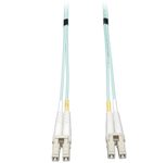 Eaton Tripp Lite Series 10G Duplex Multimode 50/125 OM3 LSZH Fiber Optic Kabel (LC/LC), Aqua, 2 m (6 ft.)