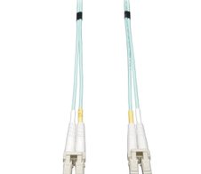 Eaton Tripp Lite Series 10Gb Duplex Multimode 50/125 OM3 LSZH Fiber Patch Kabel (LC/LC) - Aqua, 3M (10 ft.)