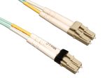 Eaton Tripp Lite Series 10Gb Duplex Multimode 50/125 OM3 LSZH Fiber Patch Kabel (Mini-LC / LC) - Aqua, 10M (33 ft.)