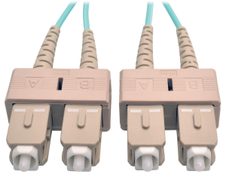 Eaton Tripp Lite Series 10Gb Duplex Multimode 50/125 OM3 LSZH Fiber Patch Kabel (SC/SC) - 3M