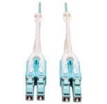Eaton Tripp Lite Series 10Gb Duplex Multimode 50/125 OM3 LSZH Fiber Patch Kabel mit Push/Pull Tab Verbinder, (LC/LC) - 2M