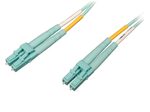 Eaton Tripp Lite Series 10Gb/100Gb Duplex Multimode 50/125 OM4 LSZH Fiber Patch Kabel (LC/LC) - 2M