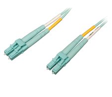 Eaton Tripp Lite Series 10Gb/100Gb Duplex Multimode 50/125 OM4 LSZH Fiber Patch Kabel (LC/LC) - 2M