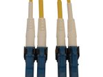 Eaton Tripp Lite Series 400G Duplex Singlemode 9/125 OS2 Switchable Fiber Optic Kabel (LC/UPC Stecker/Stecker),  3 m