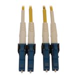 Eaton Tripp Lite Series 400G Duplex Singlemode 9/125 OS2 Switchable Fiber Optic Kabel (LC/UPC Stecker/Stecker),  3 m