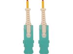 Eaton Tripp Lite Series 400G Multimode 50/125 OM4 Fiber Optic Kabel (Duplex SN-PC Stecker/Stecker), 1 m