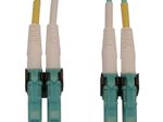 Eaton Tripp Lite Series 400G Multimode 50/125 OM4 Switchable Fiber Optic Kabel (Duplex LC-PC Stecker/Stecker), 10 m