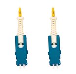 Eaton Tripp Lite Series 400G Singlemode 9/125 OS2 Fiber Optic Kabel (Duplex SN-UPC Stecker/Stecker), 2 m