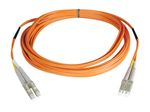 Eaton Tripp Lite Series Duplex Multimode 50/125 Fiber Patch Kabel (LC/LC), 3M (10 ft.)