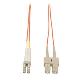 Eaton Tripp Lite Series Duplex Multimode 50/125 Fiber Patch Kabel (LC/SC), 1M (3 ft.)