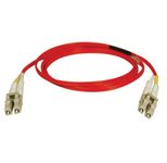 Eaton Tripp Lite Series Duplex Multimode 62.5/125 Fiber Patch Kabel (LC/LC) - Red, 15M (50 ft.)