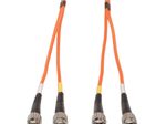 Eaton Tripp Lite Series Duplex Multimode 62.5/125 Fiber Patch Kabel (ST/ST), 10M (33 ft.)