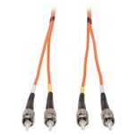 Eaton Tripp Lite Series Duplex Multimode 62.5/125 Fiber Patch Kabel (ST/ST), 10M (33 ft.)