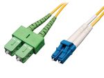 Eaton Tripp Lite Series Duplex Singlemode 9/125 Fiber Patch Kabel (LC zu SC/APC), 3M (10 ft.)