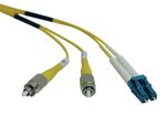 Eaton Tripp Lite Series Duplex Singlemode 9/125 Fiber Patch Kabel (LC/FC), 2M (6 ft.)