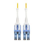 Eaton Tripp Lite Series Duplex Singlemode 9/125 Fiber Patch Kabel (LC/LC), Push/Pull Tabs, 2 m (6 ft.)