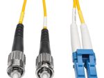 Eaton Tripp Lite Series Duplex Singlemode 9/125 Fiber Patch Kabel (LC/ST), 3M (10 ft.)