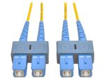 Eaton Tripp Lite Series Duplex Singlemode 9/125 Fiber Patch Kabel (SC/SC), 1M (3 ft.)