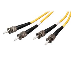 Eaton Tripp Lite Series Duplex Singlemode 9/125 Fiber Patch Kabel (ST/ST), 3M (10 ft.)