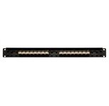 Eaton Tripp Lite Series 16-Port Patchpanel für Glasfaser, 1U (LC/LC)