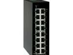 Eaton Tripp Lite Series 16-Port Unmanaged Industrial Gigabit Ethernet Switch
