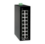 Eaton Tripp Lite Series 16-Port Unmanaged Industrial Gigabit Ethernet Switch