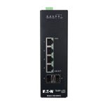 Eaton Tripp Lite Series 4-Port Lite Managed Industrial Gigabit Ethernet Switch