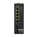 Eaton Tripp Lite Series 5-Port Lite Managed Industrial Gigabit Ethernet Switch