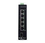 Eaton Tripp Lite Series 5-Port Managed Industrial Gigabit Ethernet Switch