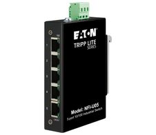 Eaton Tripp Lite Series 5-Port Unmanaged Industrial Ethernet Switch