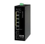Eaton Tripp Lite Series 5-Port Unmanaged Industrial Gigabit Ethernet Switch