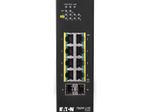 Eaton Tripp Lite Series 8-Port Lite Managed Industrial Gigabit Ethernet Switch