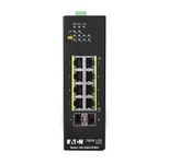 Eaton Tripp Lite Series 8-Port Lite Managed Industrial Gigabit Ethernet Switch