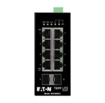 Eaton Tripp Lite Series 8-Port Managed Industrial Gigabit Ethernet Switch