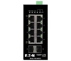 Eaton Tripp Lite Series 8-Port Managed Industrial Gigabit Ethernet Switch
