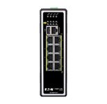 Eaton Tripp Lite Series 8-Port Managed Industrial Gigabit Ethernet Switch - Layer 2