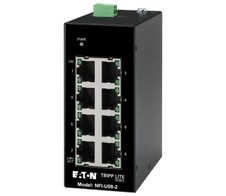 Eaton Tripp Lite Series 8-Port Unmanaged Industrial Ethernet Switch