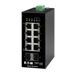 Eaton Tripp Lite Series 8-Port Unmanaged Industrial Gigabit Ethernet Switch