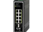 Eaton Tripp Lite Series 8-Port Unmanaged Industrial Gigabit Ethernet Switch