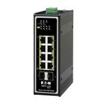 Eaton Tripp Lite Series 8-Port Unmanaged Industrial Gigabit Ethernet Switch