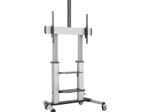 Eaton Tripp Lite Series Safe-IT Schwerlast-Rollwagen für TV mit höhenverstellbarer Handkurbel für 60- bis 100-Zoll-Displays