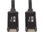 Eaton Tripp Lite Series Thunderbolt 3 USB-C Kabel 1,5m, schwarz